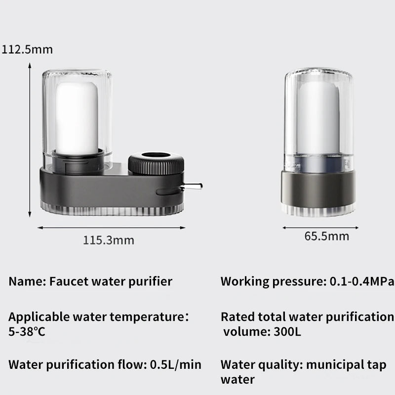 EcoFlow™ Tap Water Purifier