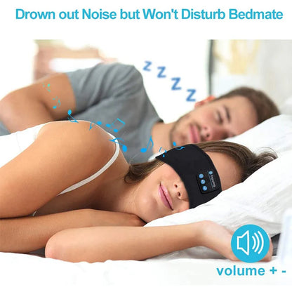 Wireless Sleeping Headphones & Sports Headband