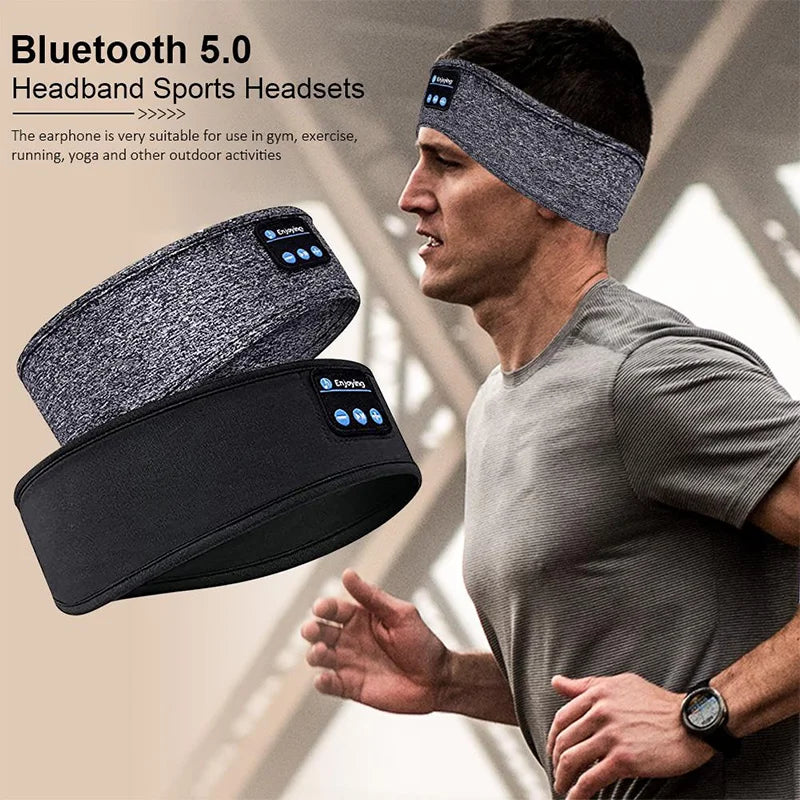 Wireless Sleeping Headphones & Sports Headband