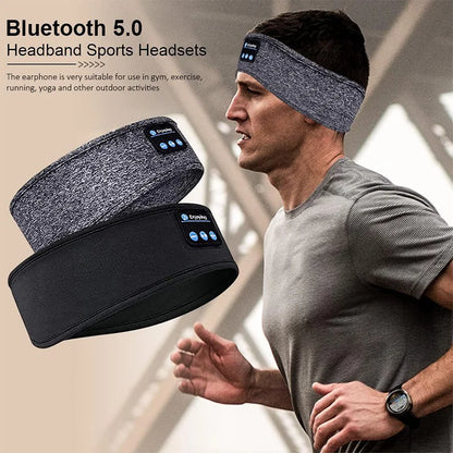 Wireless Sleeping Headphones & Sports Headband