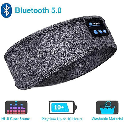 Wireless Sleeping Headphones & Sports Headband