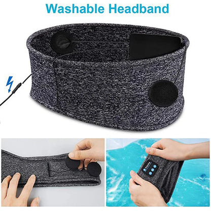 Wireless Sleeping Headphones & Sports Headband