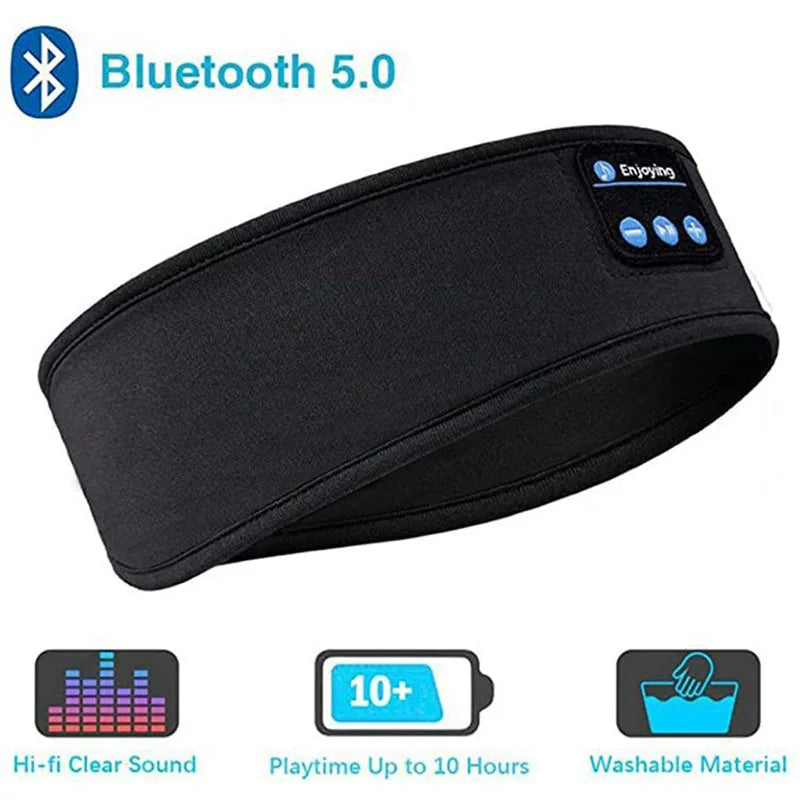 Wireless Sleeping Headphones & Sports Headband